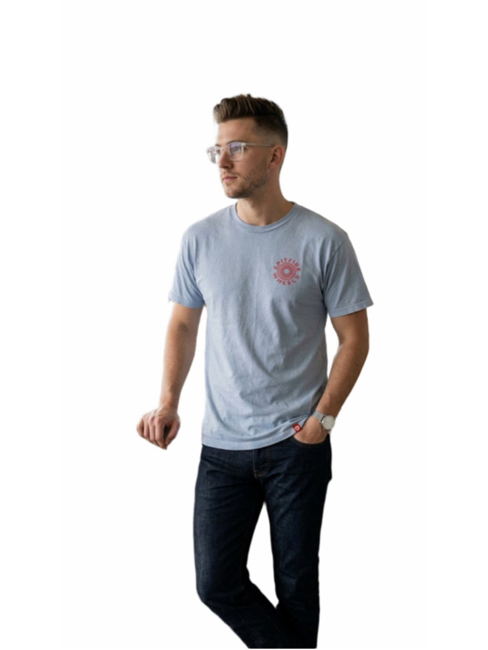 Spitfire Wheels graphic tee size M